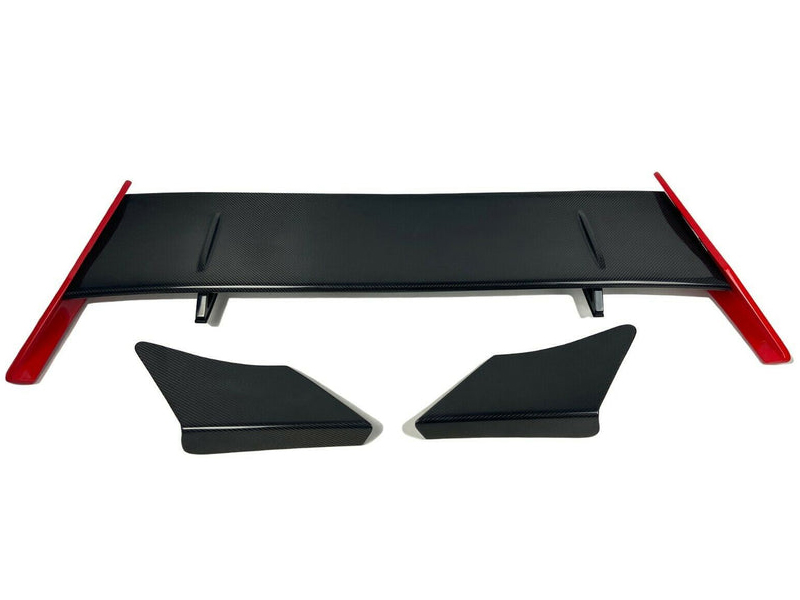 Mercedes-Benz W463a W464 Brabus G900 Rocket Carbon Fiber With Red Sides Rear Roof Spoiler